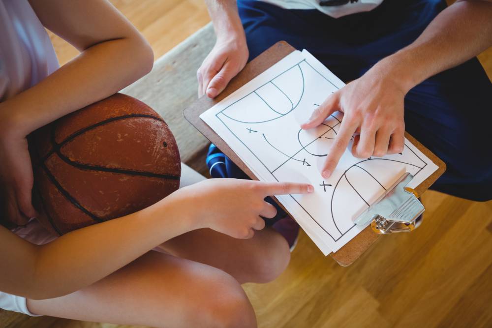 EdTech Basketball Math Platform
